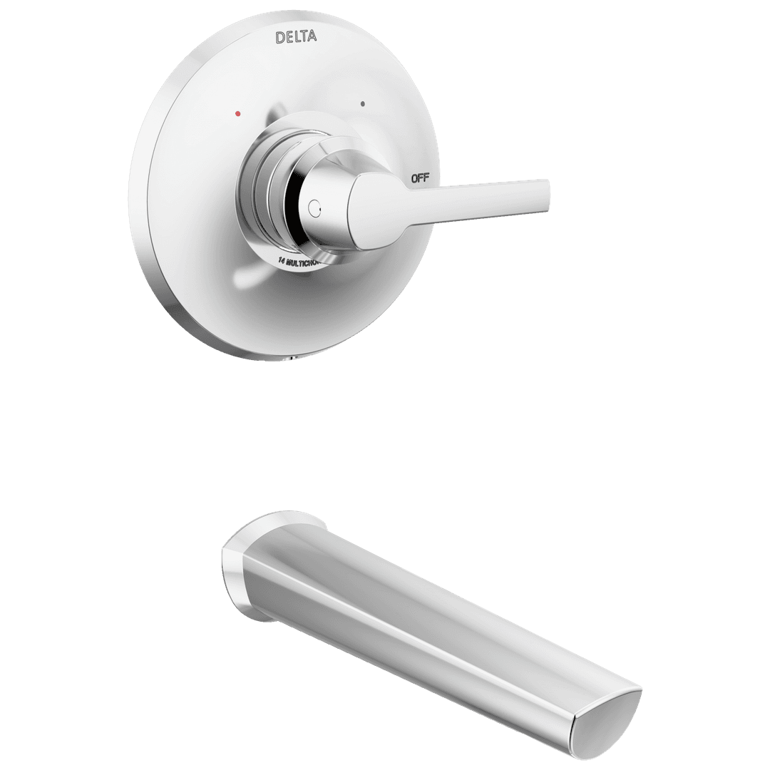 GaleonE 14 Series Tub Trim - Lumicoat Chrome by Delta Faucet