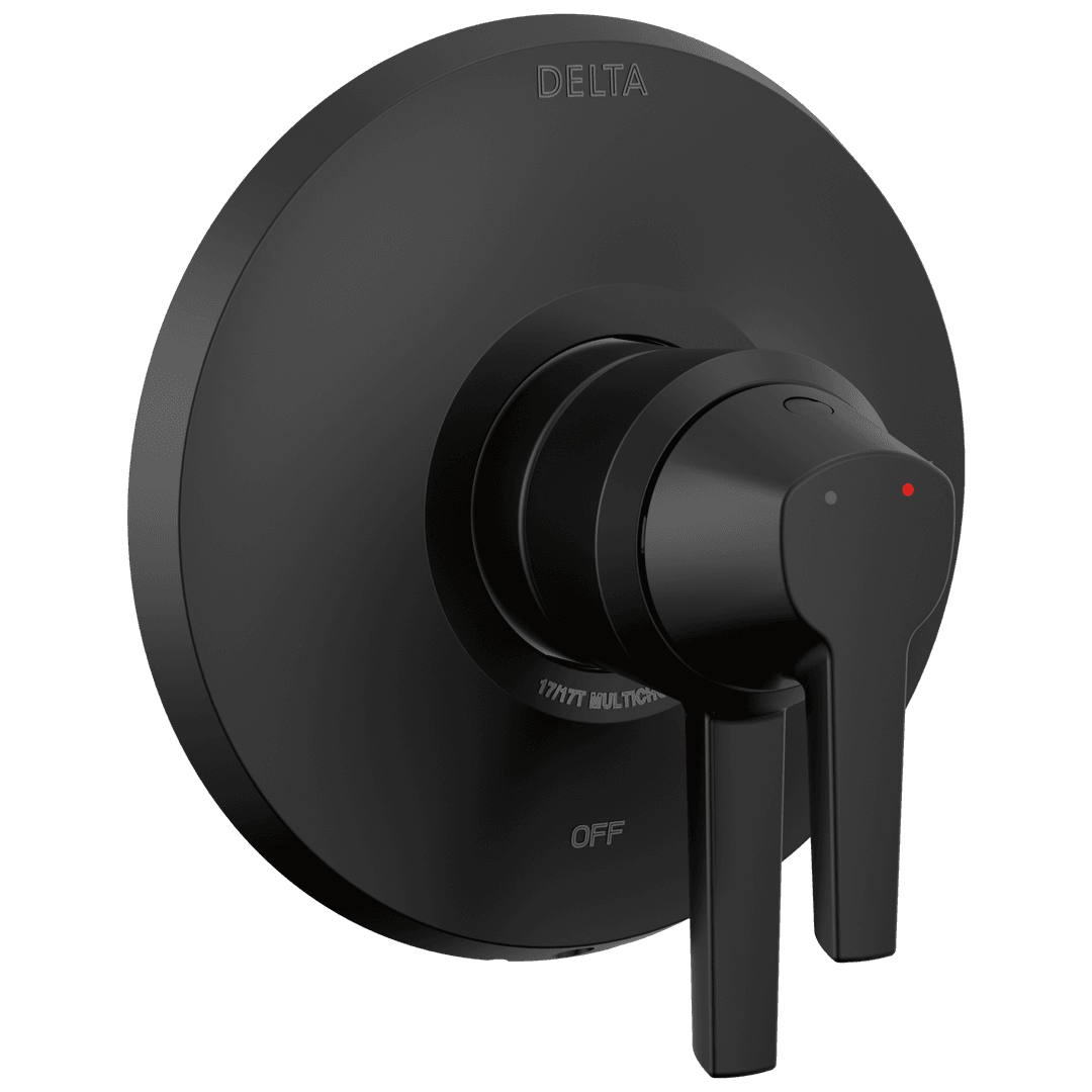 GaleonE 17 Series Valve Only Trim - Matte Black by Delta Faucet