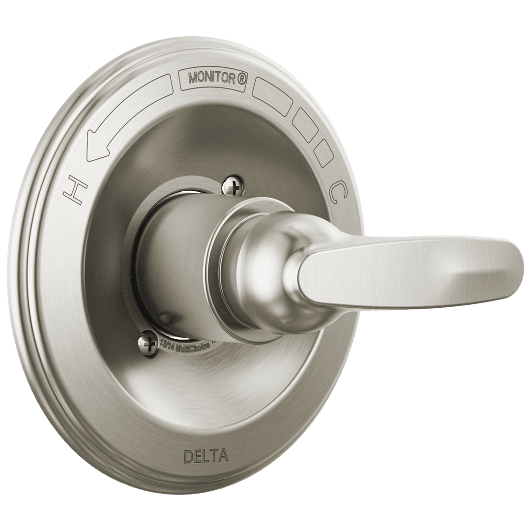 Foundations Monitor 13 Series Valve Only Trim - Stainless by Delta Faucet