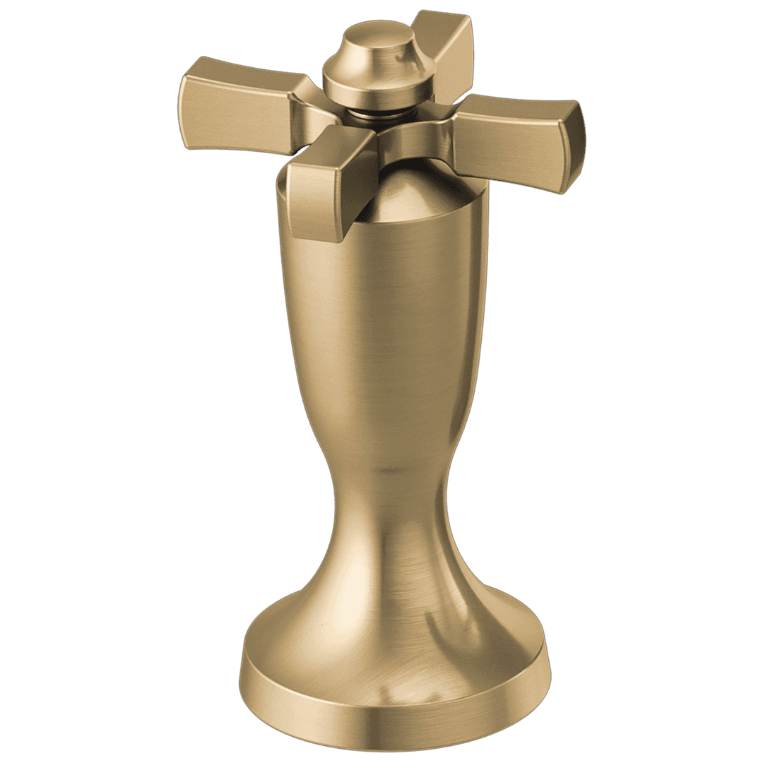 DorvalE Handle 1C-Roman Tub and WM Tub Filler by Delta Faucet