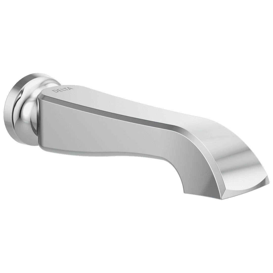 DorvalE Non-Diverter Tub Spout - Chrome by Delta Faucet