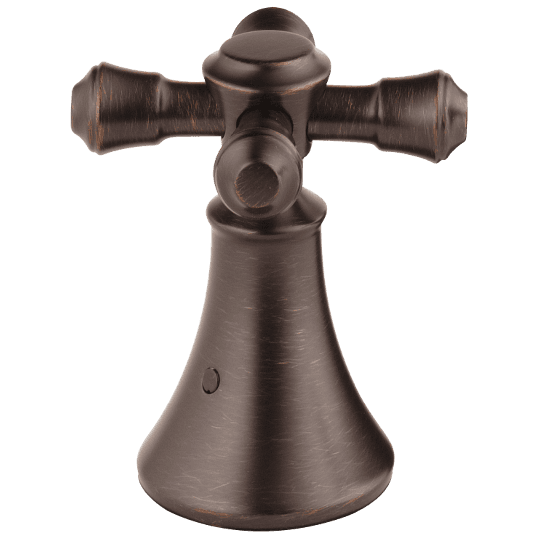 CassidyE Metal Cross Handle Set - Roman Tub by Delta Faucet