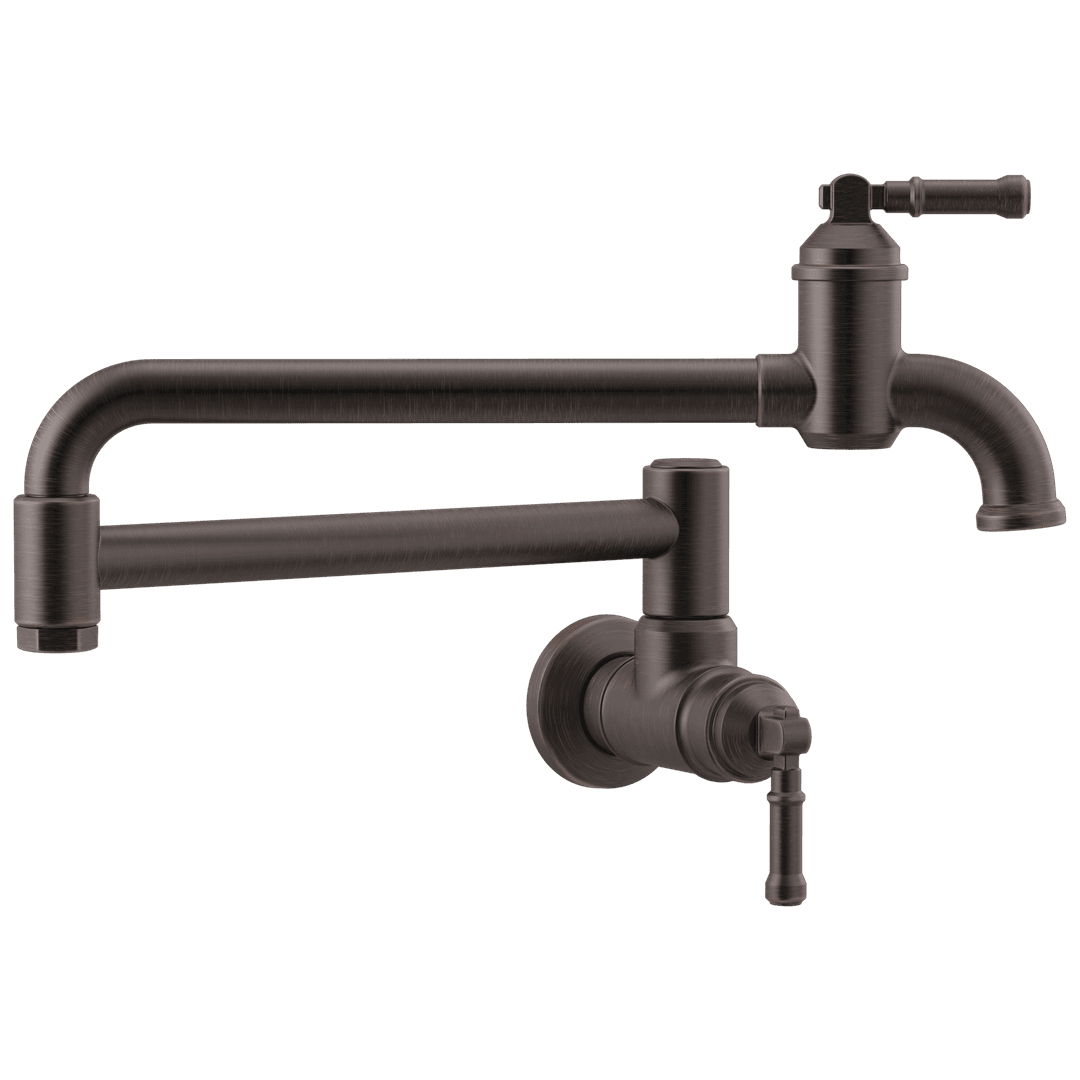 BroderickE Wall Mount Pot Filler by Delta Faucet