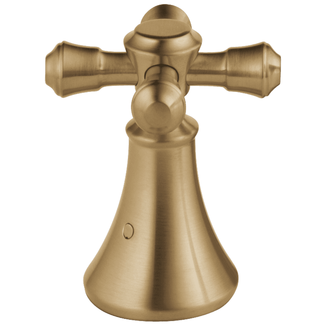 CassidyE Metal Cross Handle Set - Roman Tub by Delta Faucet