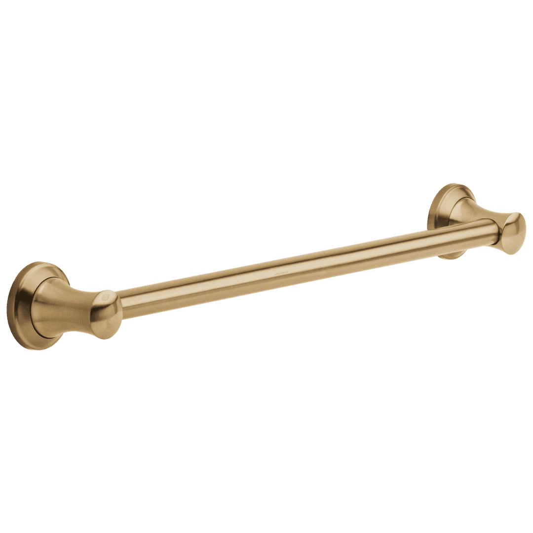 BathSafety 24'' Transitional Decorative ADA Grab Bar by Delta Faucet