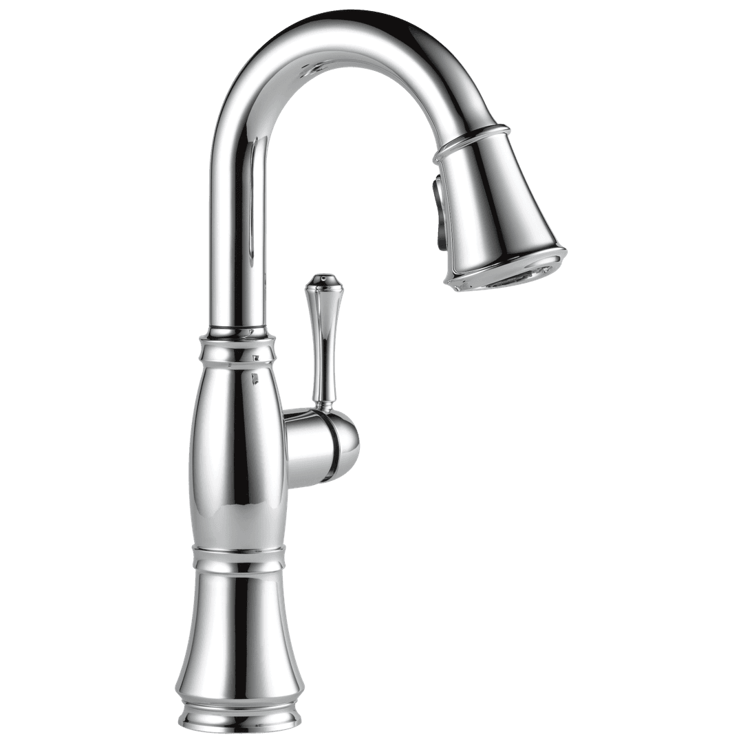 CassidyE Single Handle Pulldown Bar/Prep Faucet by Delta Faucet