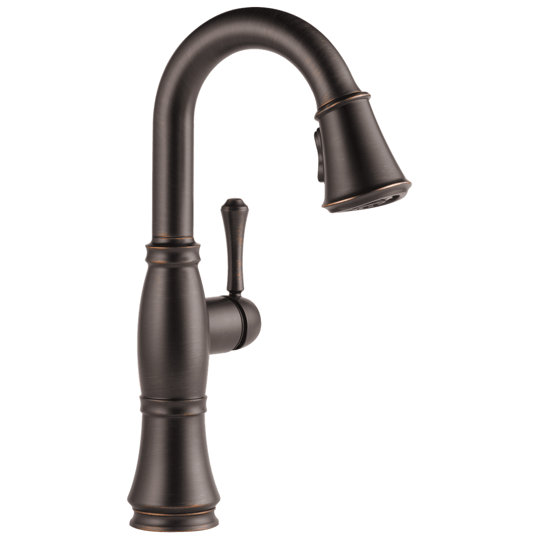 CassidyE Single Handle Pull-Down Bar / Prep Faucet by Delta Faucet