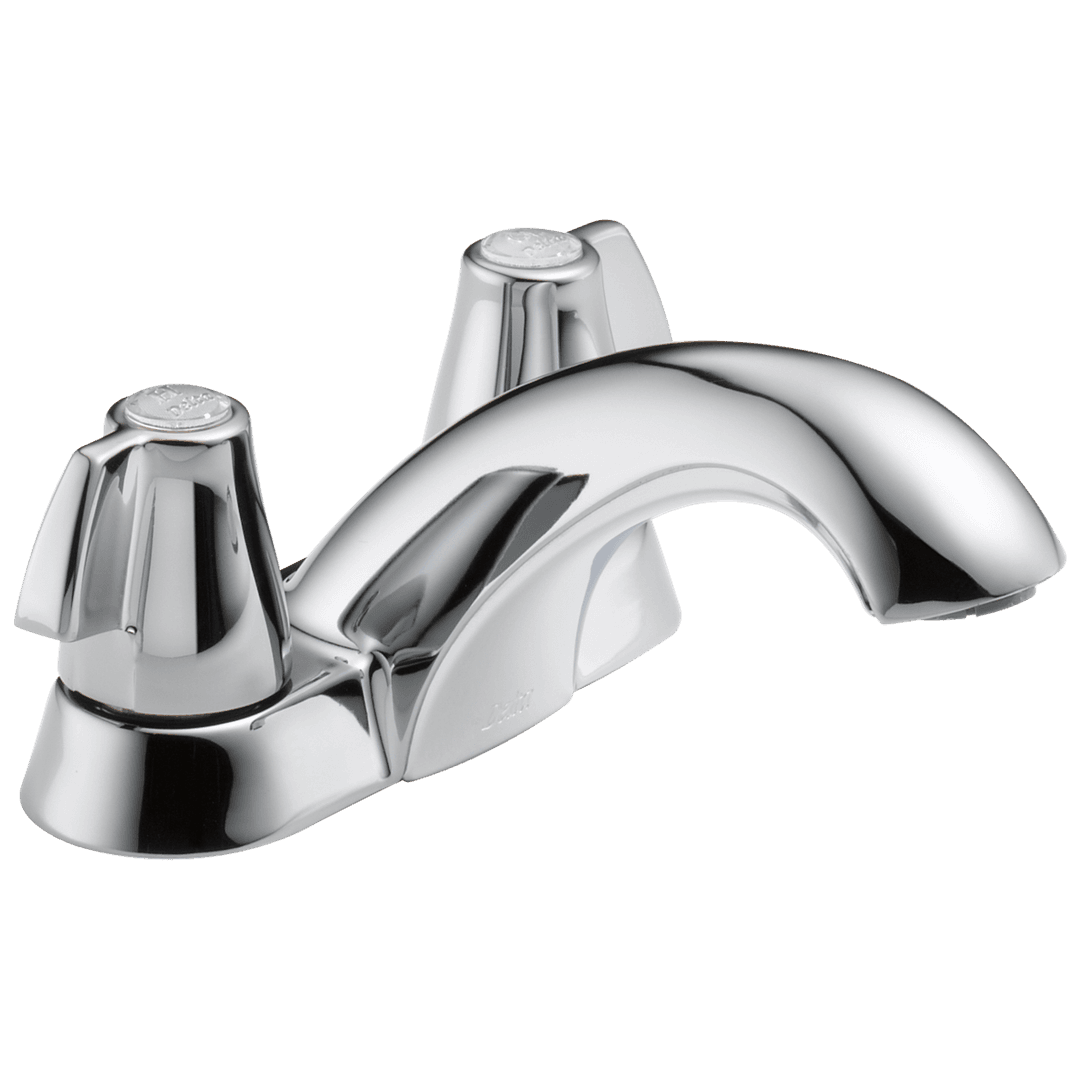Classic Two Handle Centerset Bathroom Faucet by Delta Faucet