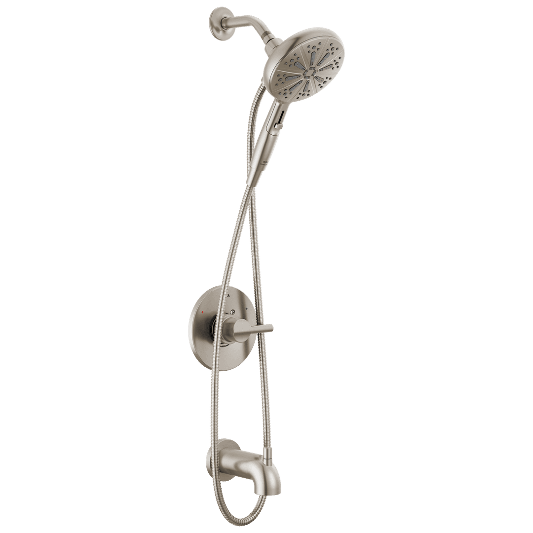 NicoliE Monitor 14 Series Tub and Shower with SureDock Hand Shower by Delta Faucet