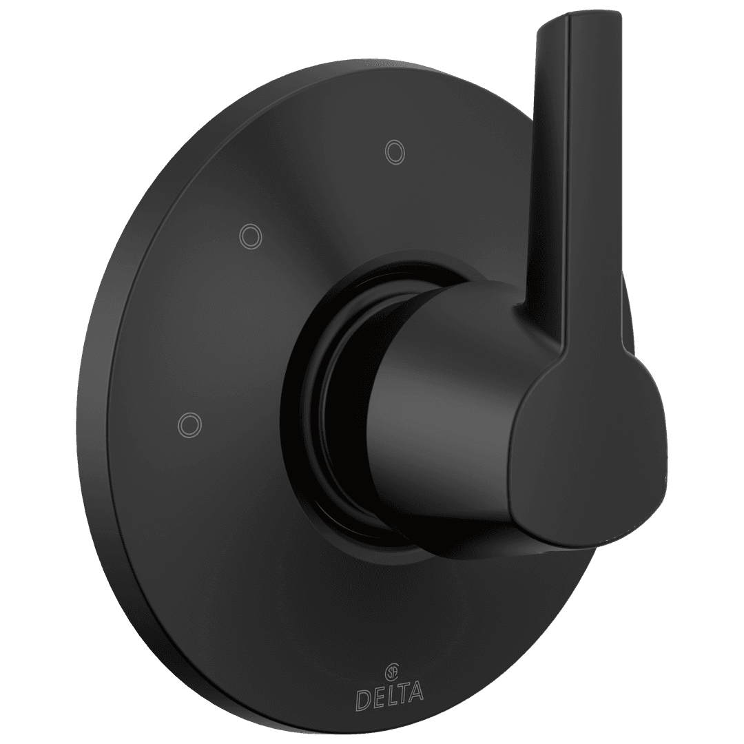 Delta Faucet Galeone 3 Setting Diverter Trim - - Matte Black by Delta Faucet