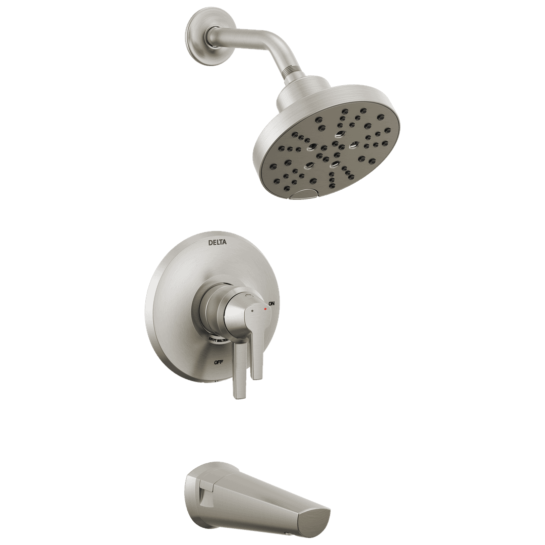 Delta Faucet GaleonE 17S Tub Shower Trim with H2OKinetic - Lumicoat Stainless by Delta Faucet