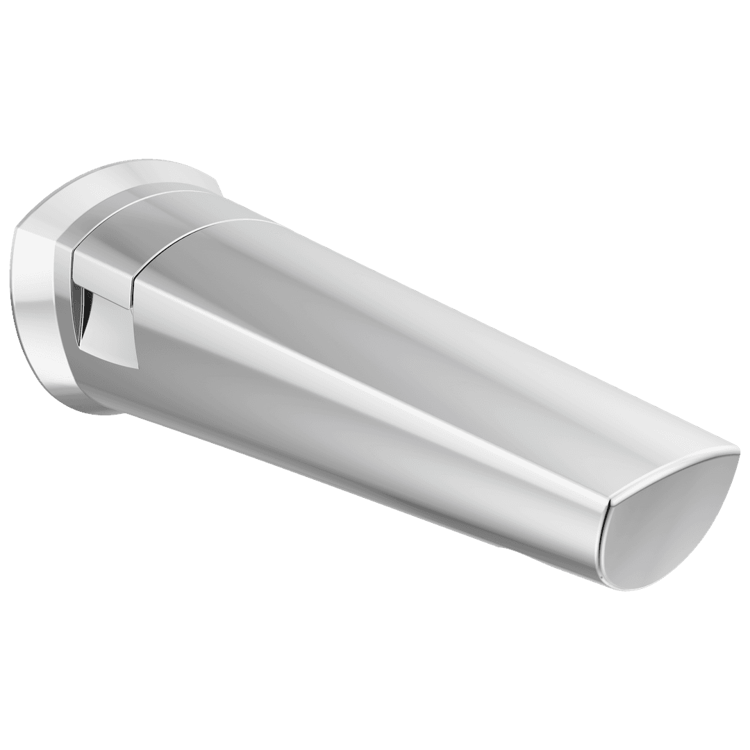 Delta Faucet Galeone Diverter Tub Spout - Lumicoat - Chrome by Delta Faucet