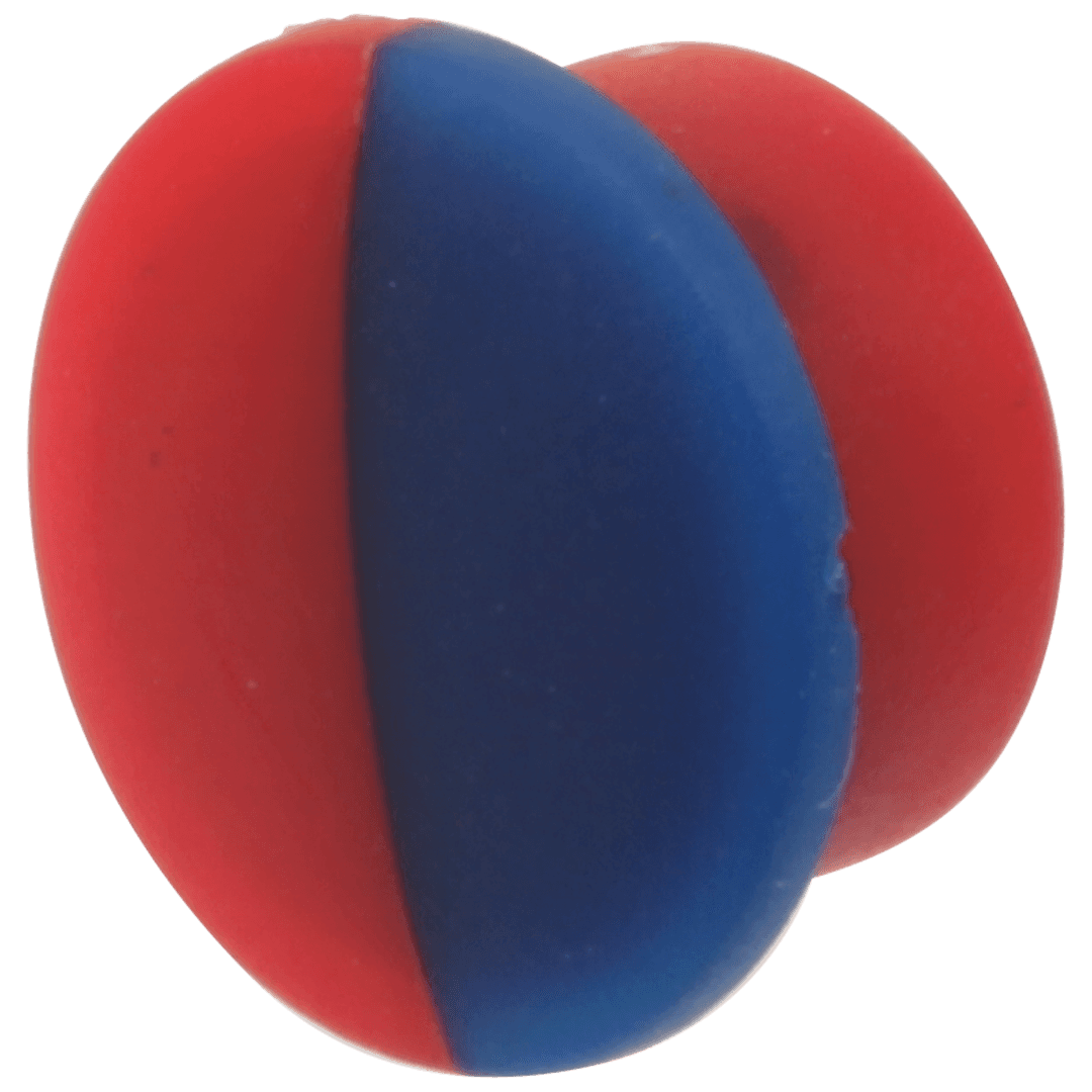 Classic Button - Hot / Cold Indicator - Blue by Delta Faucet