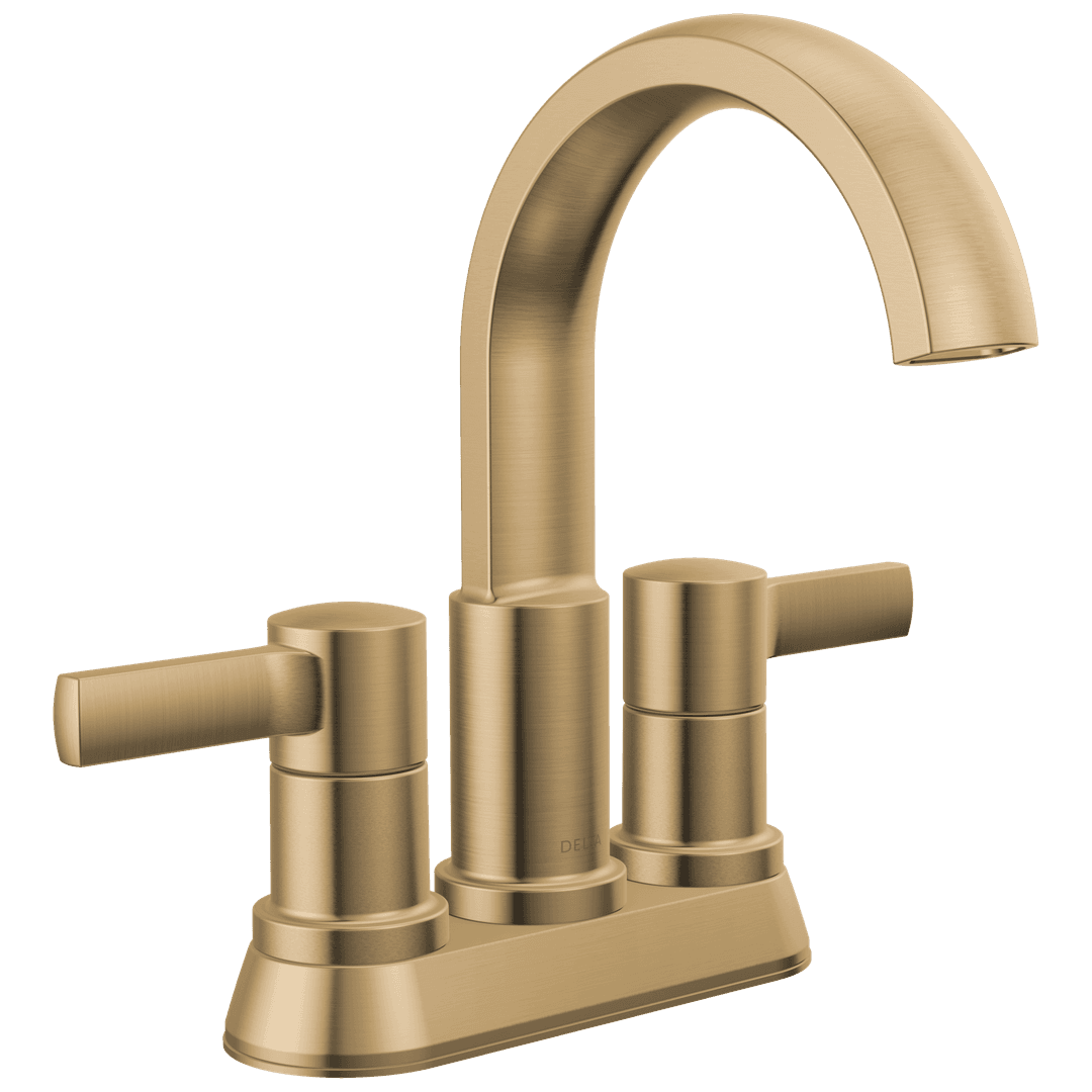 AlbionE Two Handle Centerset Bathroom Faucet by Delta Faucet