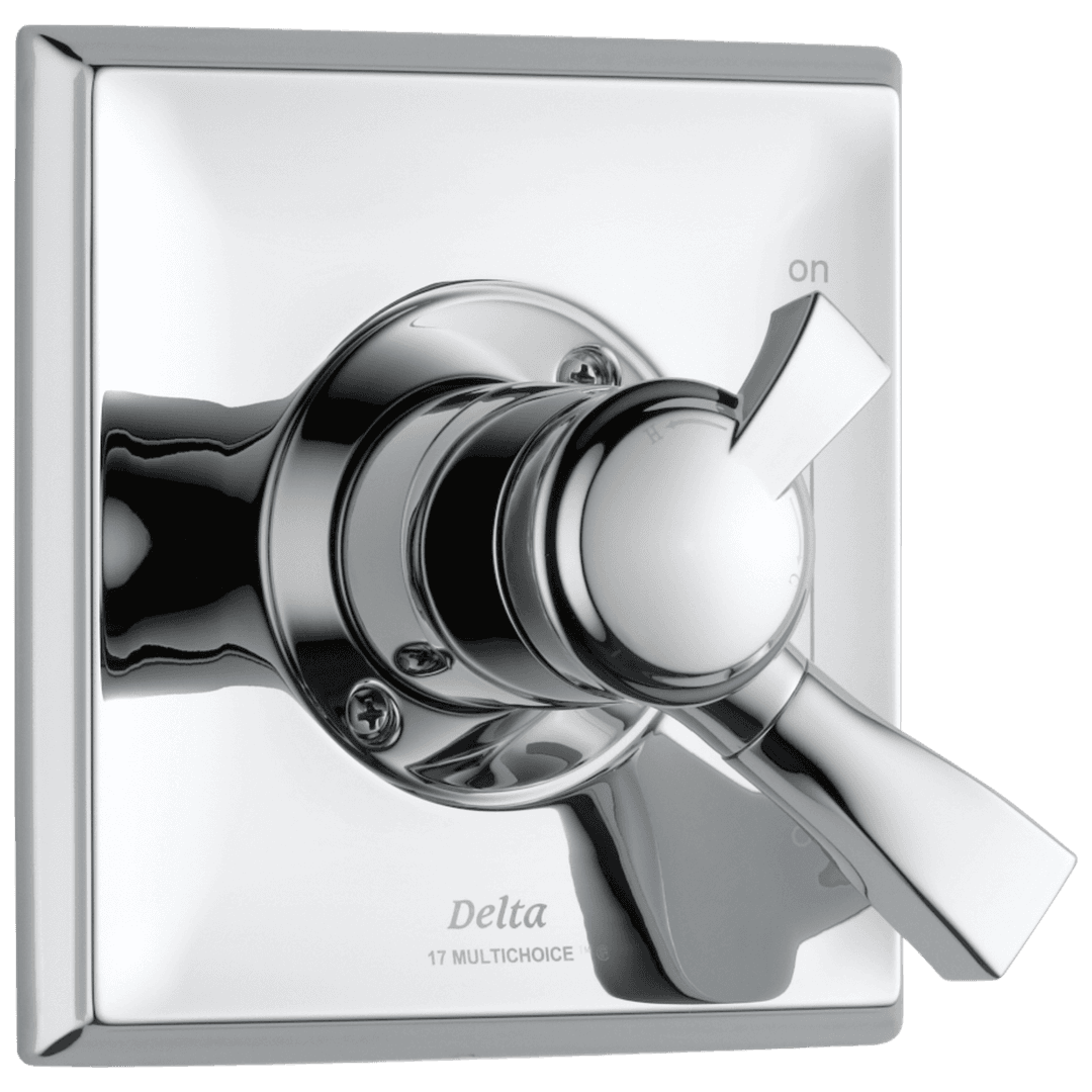 DrydenE Monitor 17 Series Valve Only Trim - Chrome by Delta Faucet
