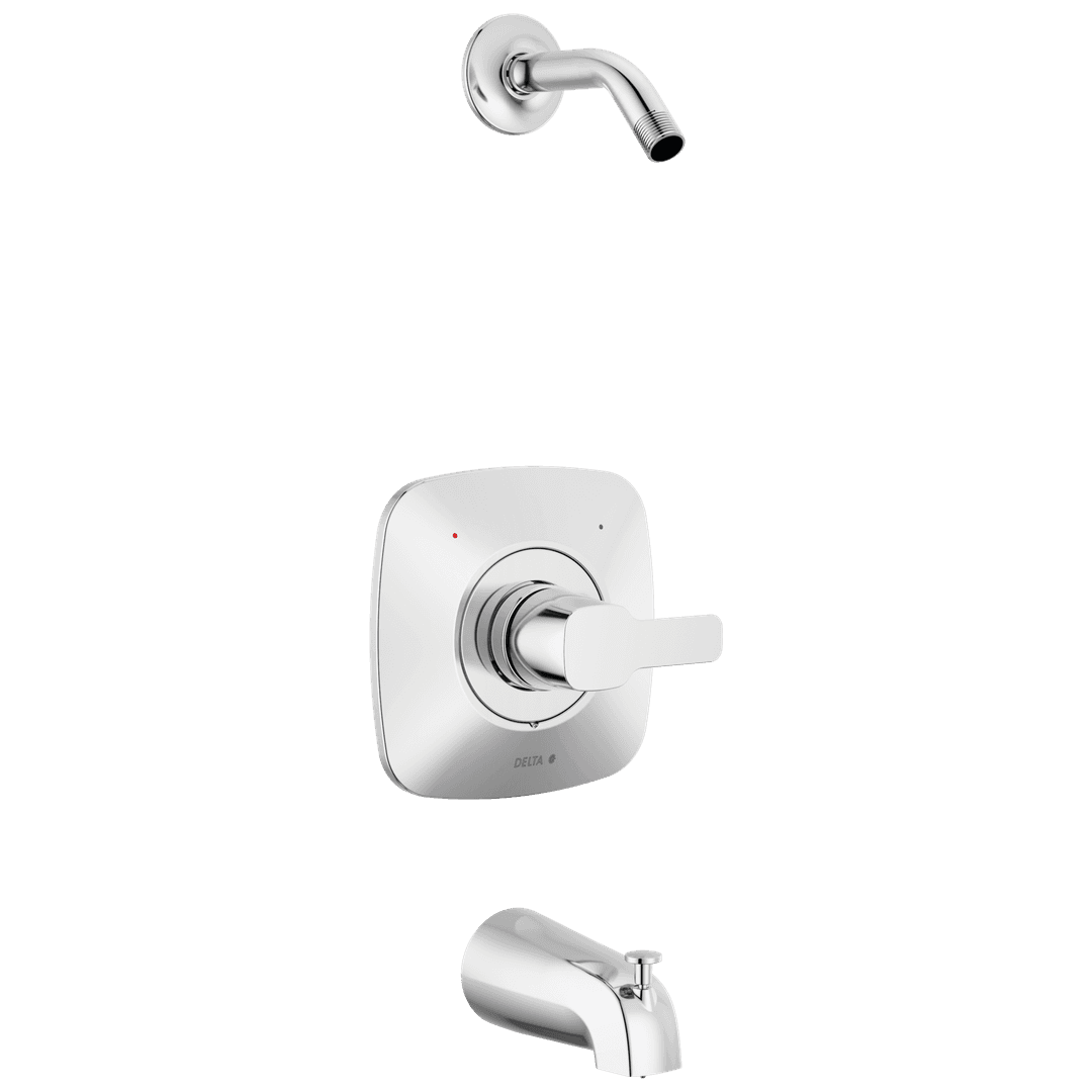 ModernE Monitor 14 Series Tub & Shower Trim - Less Head by Delta Faucet