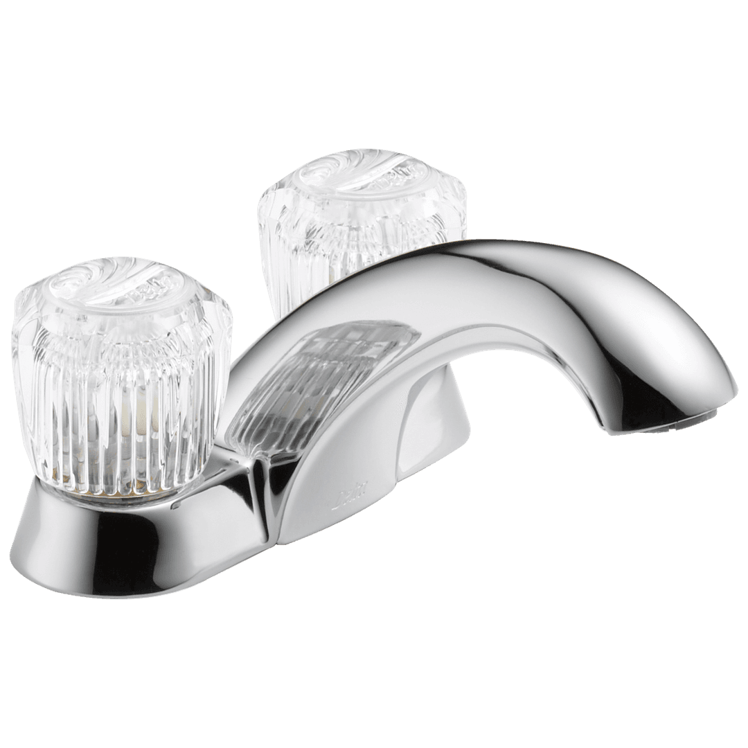Classic Two Handle Centerset Bathroom Faucet by Delta Faucet
