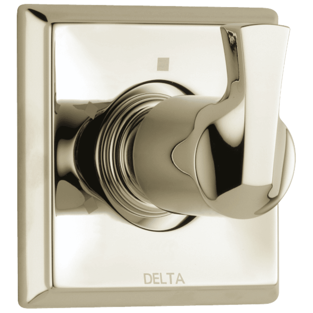 Delta Faucet DrydenE 3-Setting 2-Port Diverter Trim - Polished Nickel by Delta Faucet