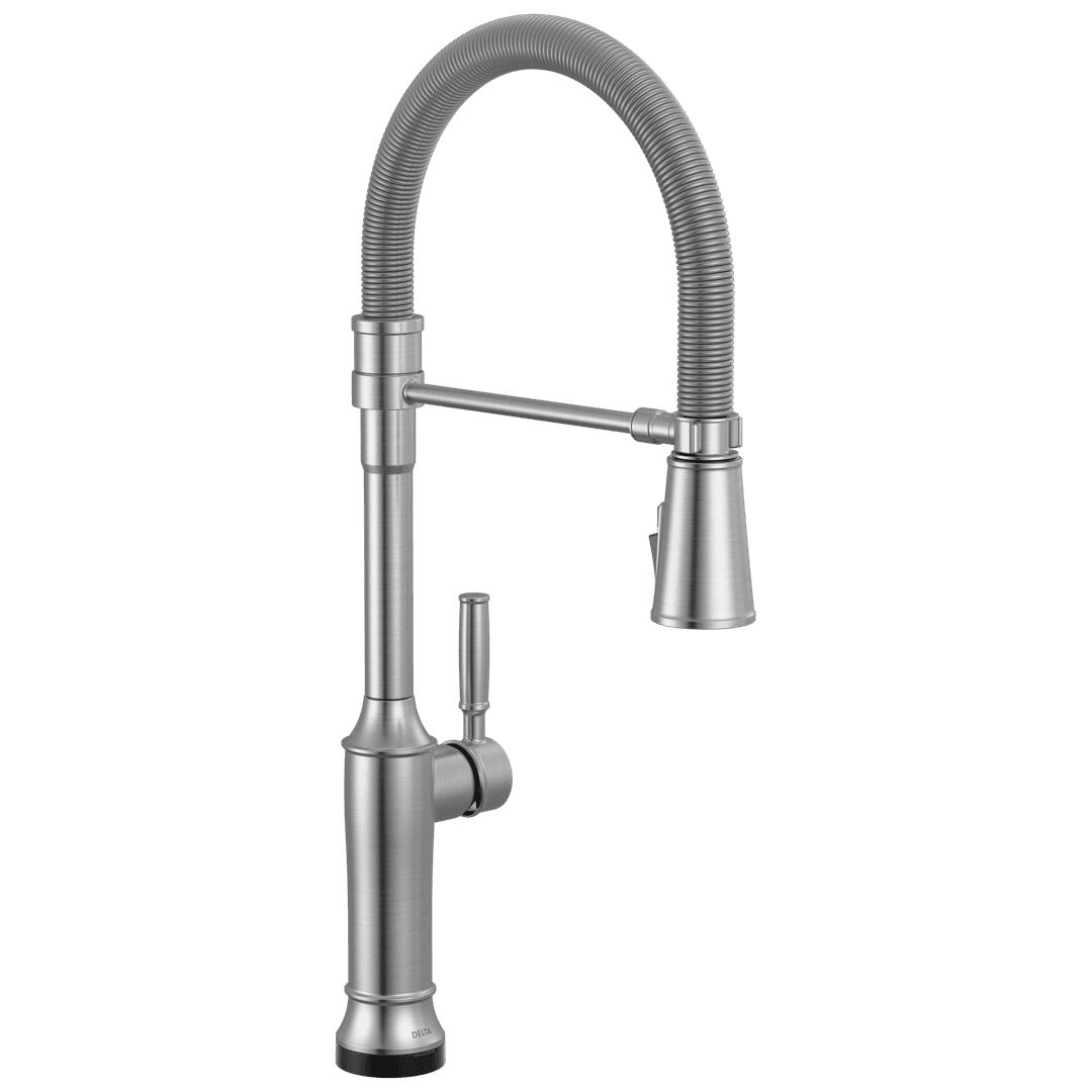 RenaldiE: Touch2O Technology Kitchen Faucet with Touchless Technology by Delta Faucet
