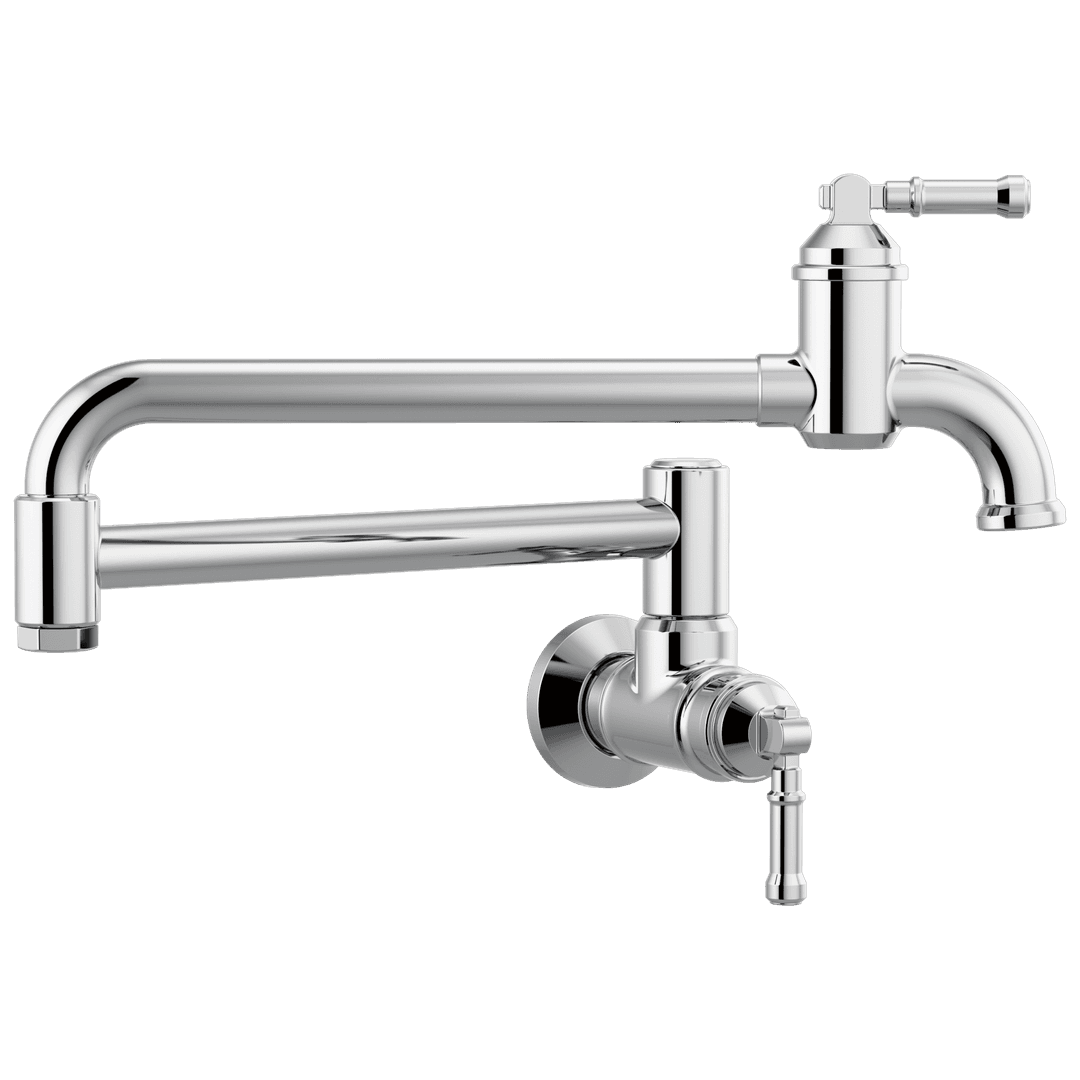 BroderickE Wall Mount Pot Filler by Delta Faucet