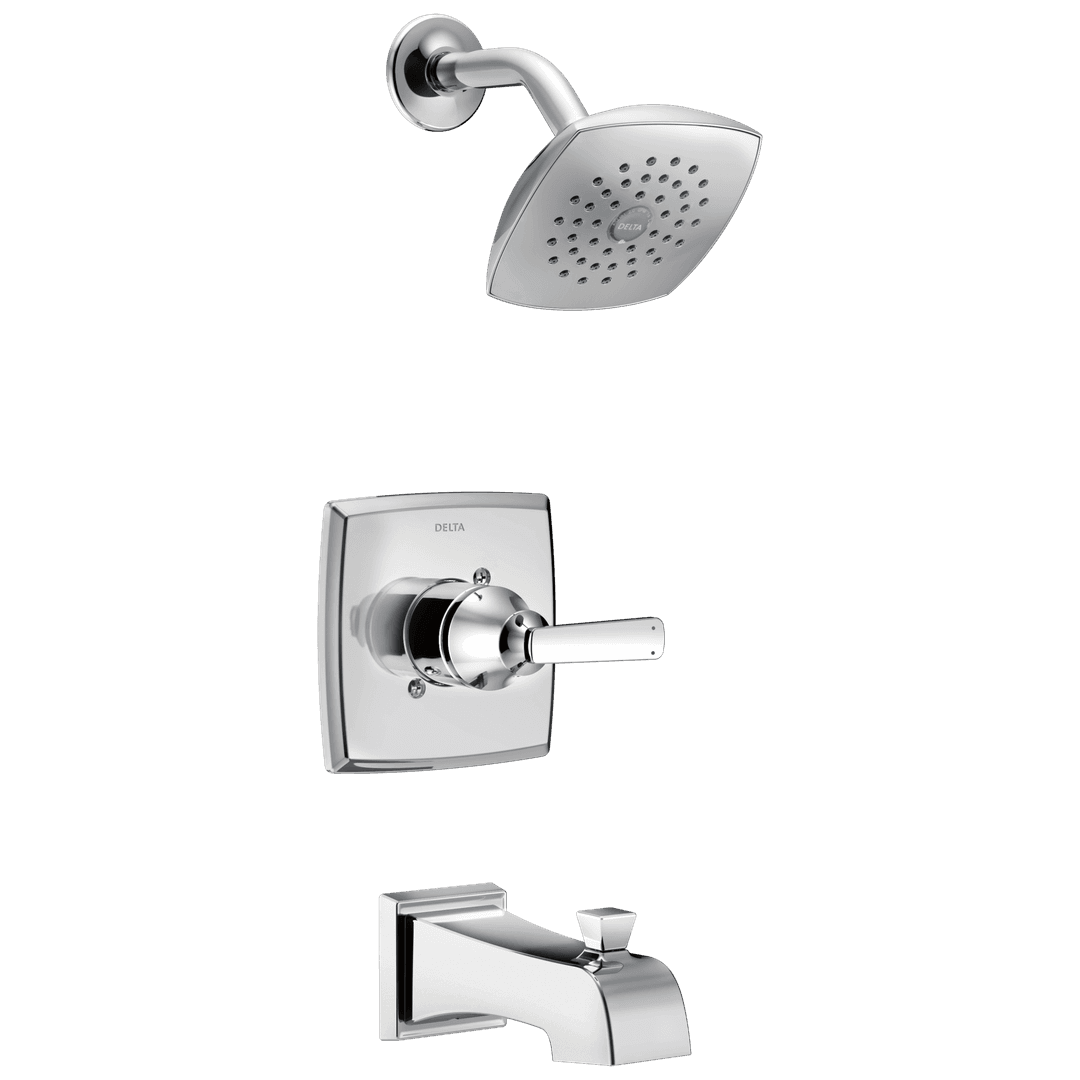 Ashlyn Monitor 14 Series Tub & Shower Trim by Delta Faucet