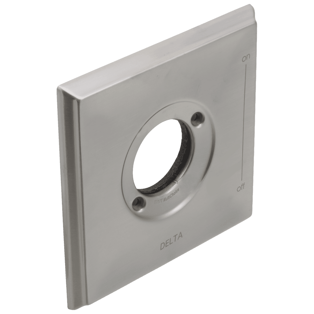 DrydenE Escutcheon - 17 Series - Stainless by Delta Faucet