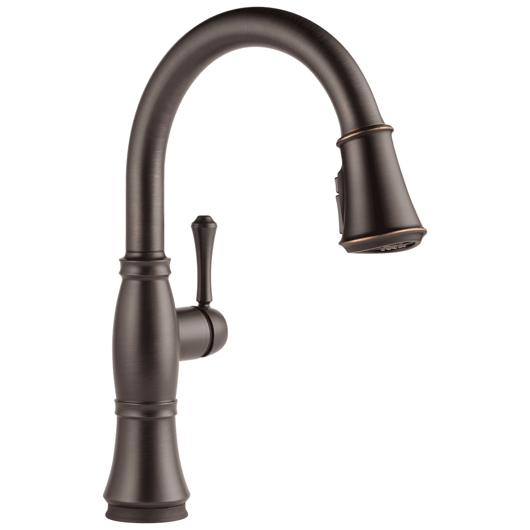 CassidyE Touch2O Technology Kitchen Faucet with Touchless Technology by Delta Faucet