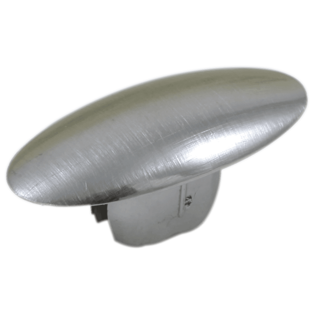 Foundations Plug - Lift Rod Hole Cover - Stainless by Delta Faucet