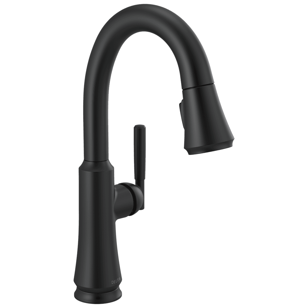 CorantoE Single Handle Pull Down Bar/Prep Faucet by Delta Faucet