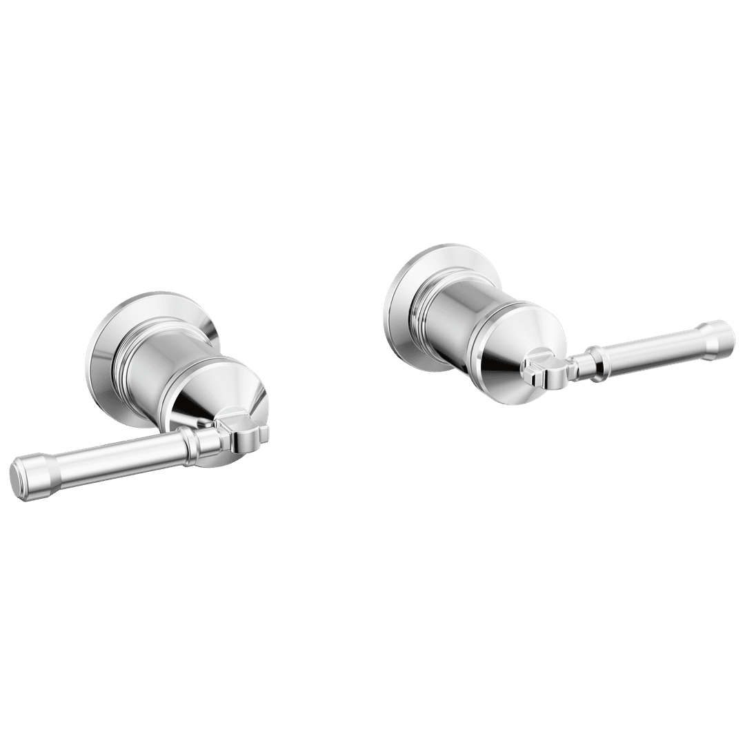 BroderickE Wall Mount Tub Filler Handle Kit-Lever by Delta Faucet