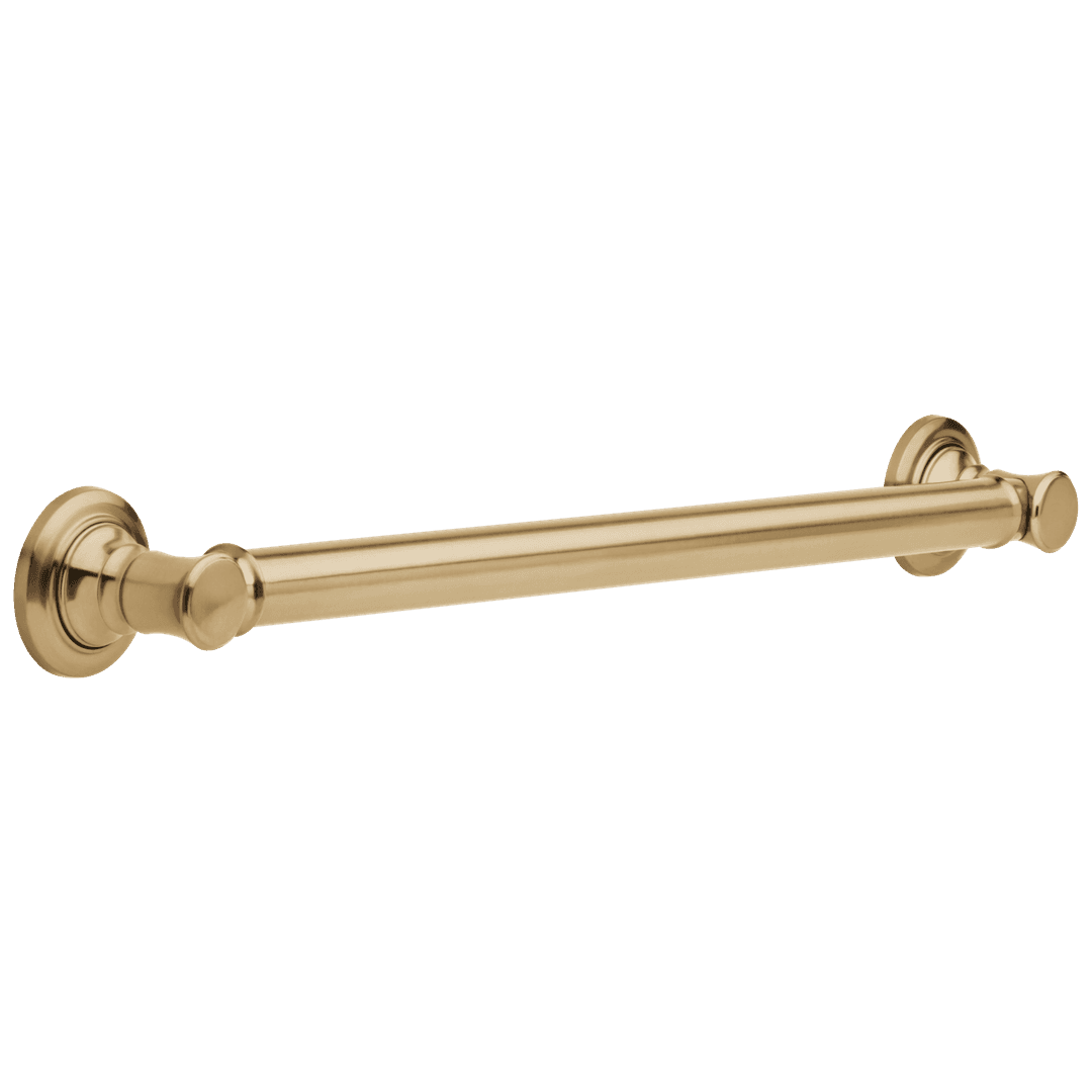 BathSafety 24'' Traditional Decorative ADA Grab Bar by Delta Faucet