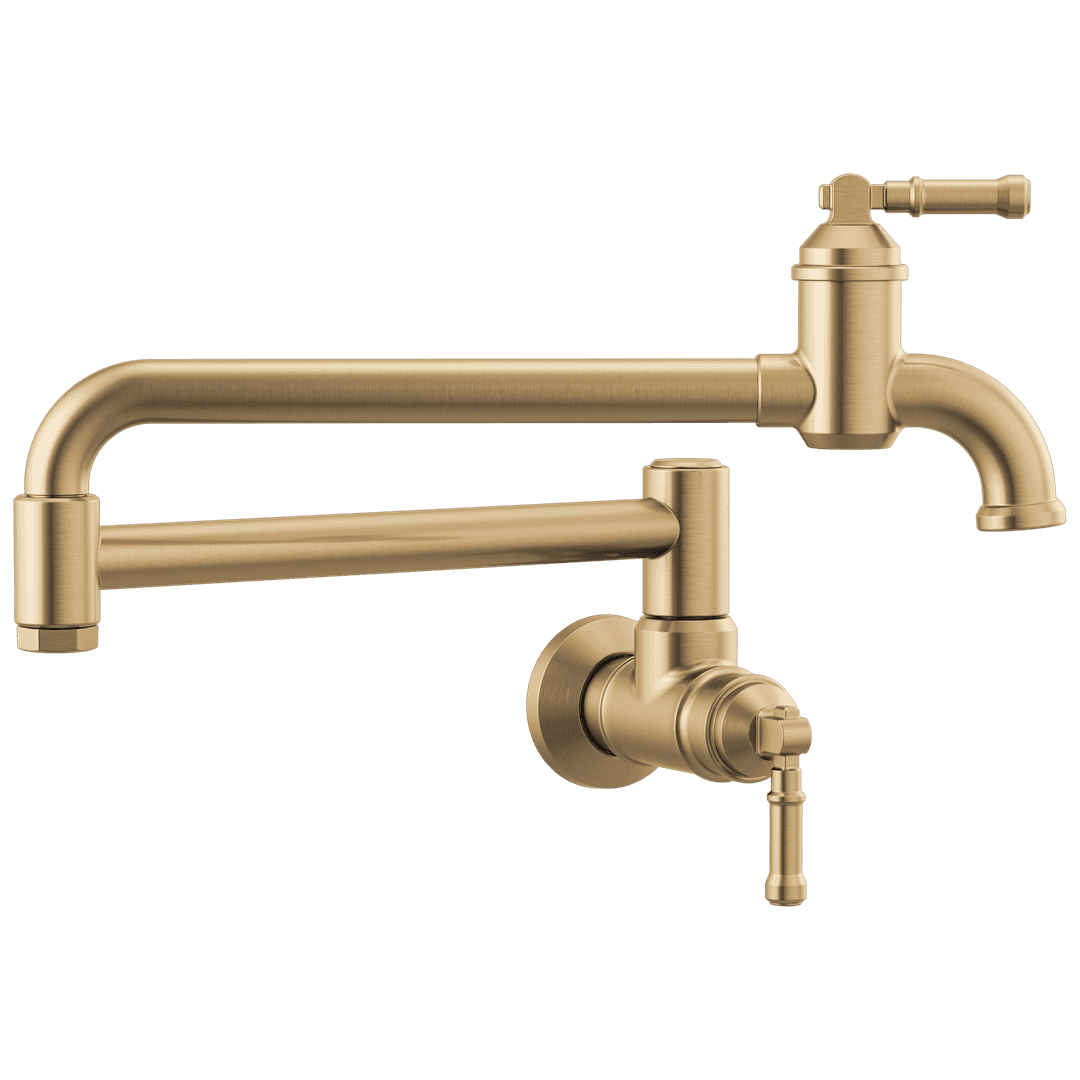 BroderickE Wall Mount Pot Filler by Delta Faucet