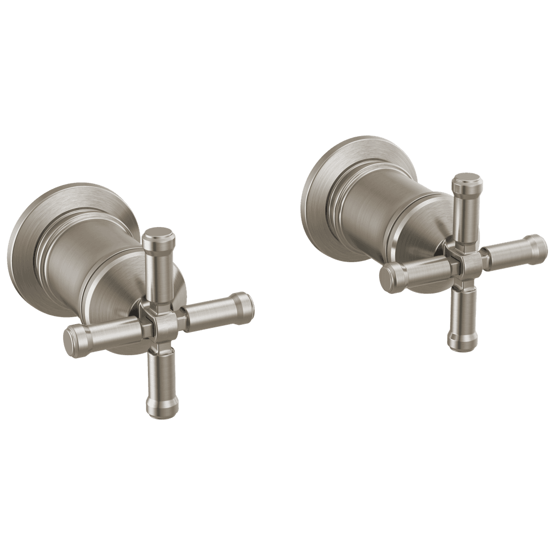 BroderickE Wall Mount Tub Filler Handle Kit-Cross by Delta Faucet