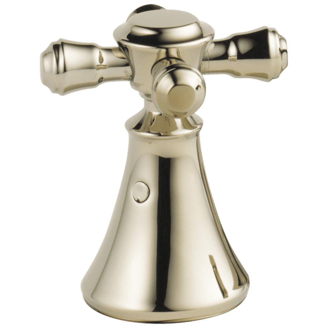 CassidyE Metal Cross Handle Set - Deck Mount Bathroom & Bidet by Delta Faucet
