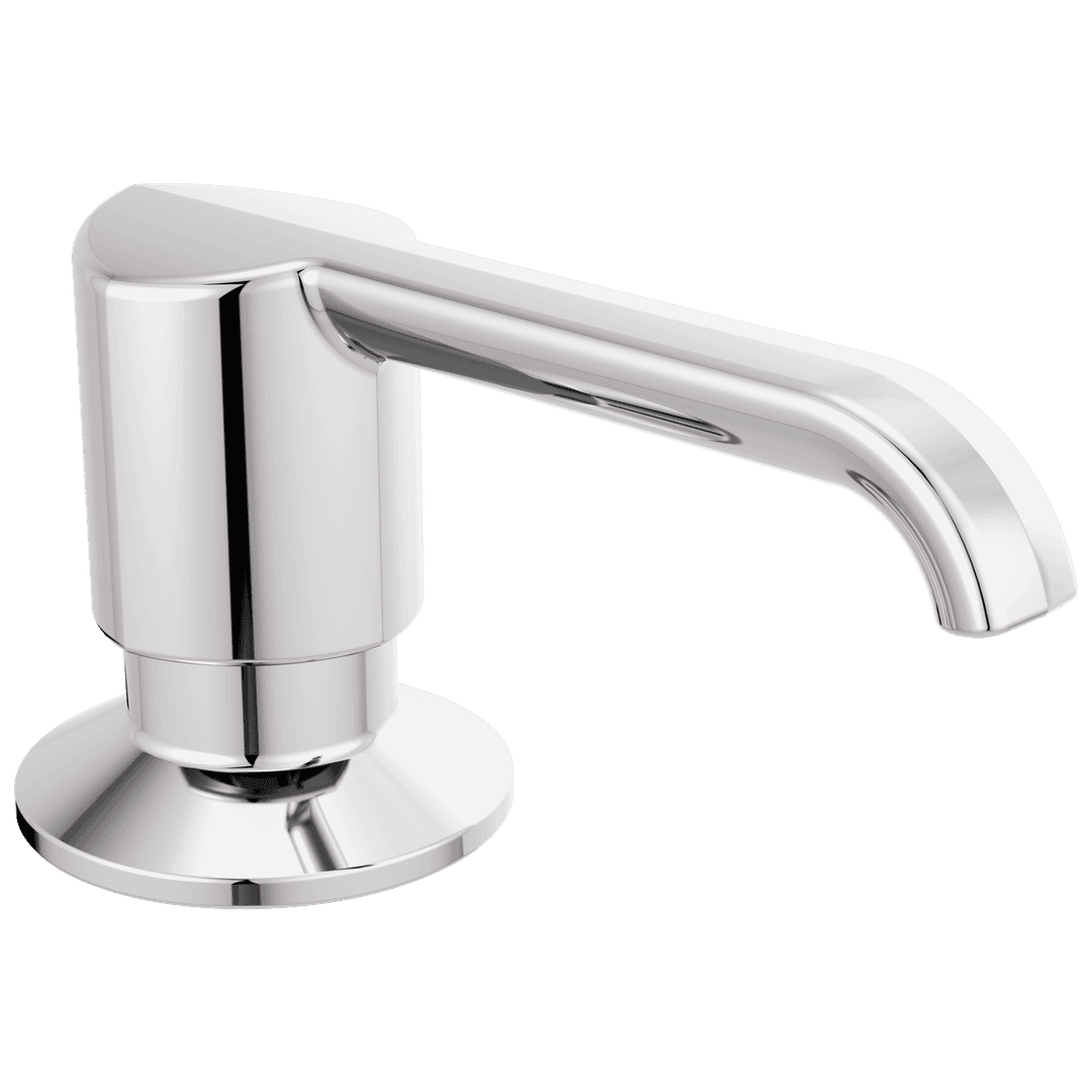 EmmelineE Soap Dispenser - Lumicoat Chrome by Delta Faucet