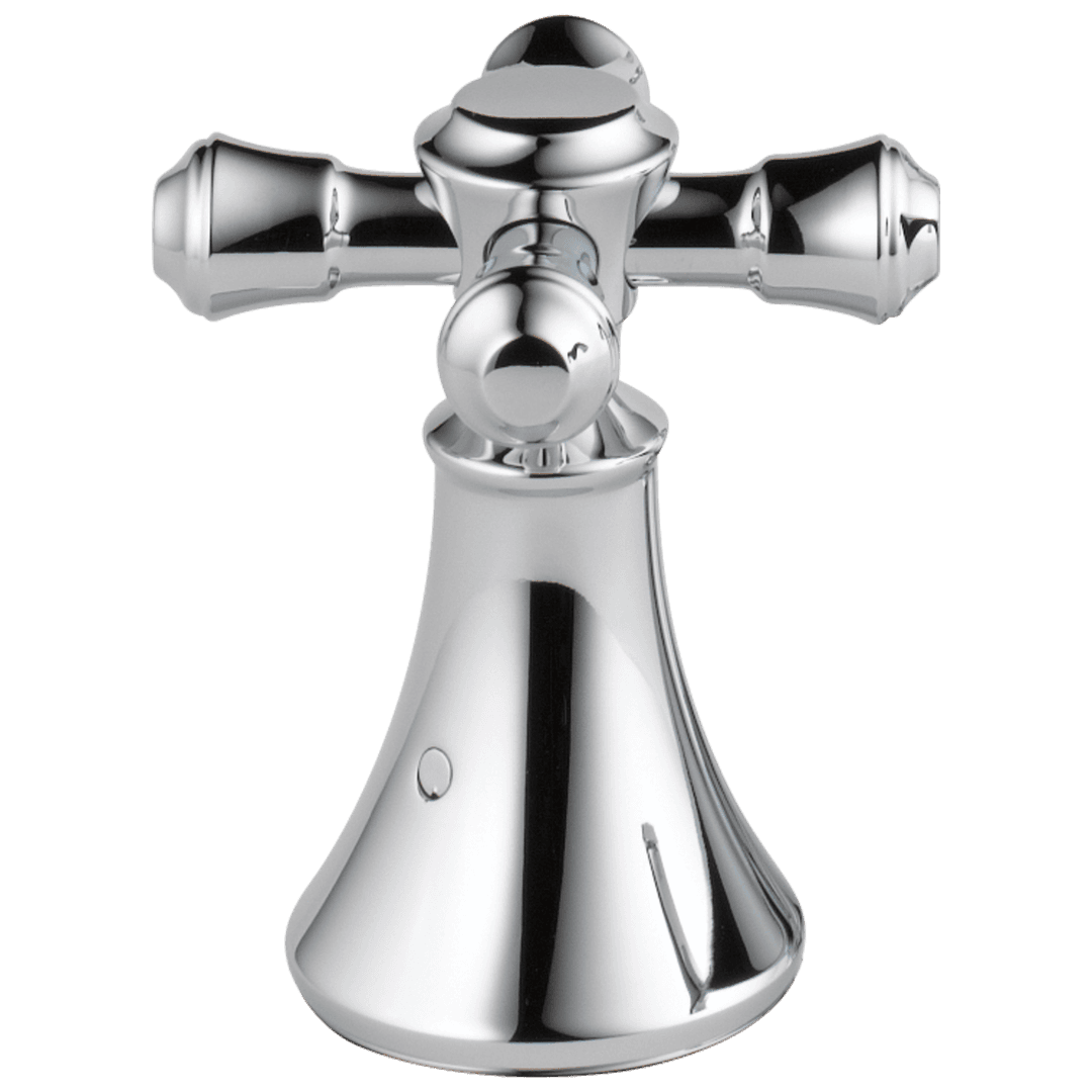CassidyE Metal Cross Handle Set - Roman Tub by Delta Faucet