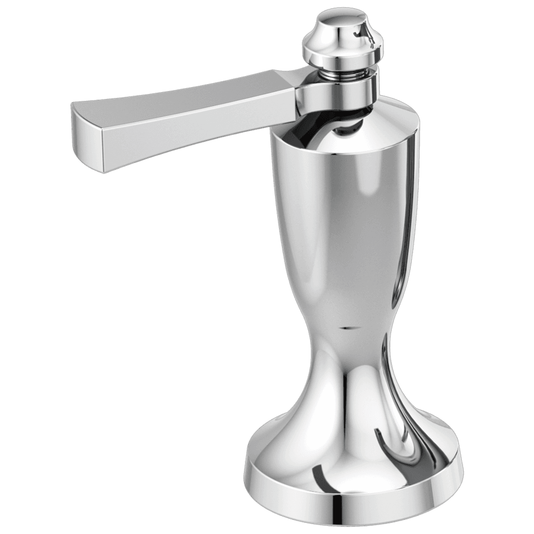 DorvalE Handle 1L-Roman Tub and WM Tub Filler - Chrome by Delta Faucet