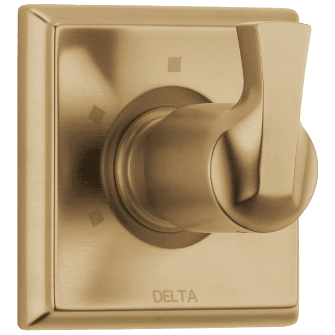 DrydenE 3-Setting 2-Port Diverter Trim - Champagne Bronze by Delta Faucet