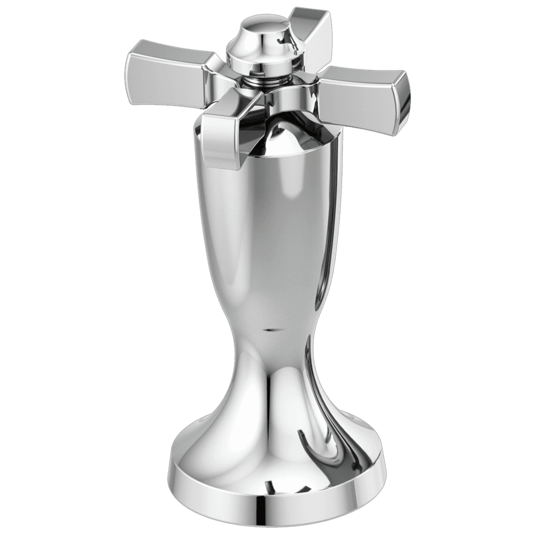 DorvalE Handle 1C-Roman Tub and WM Tub Filler by Delta Faucet