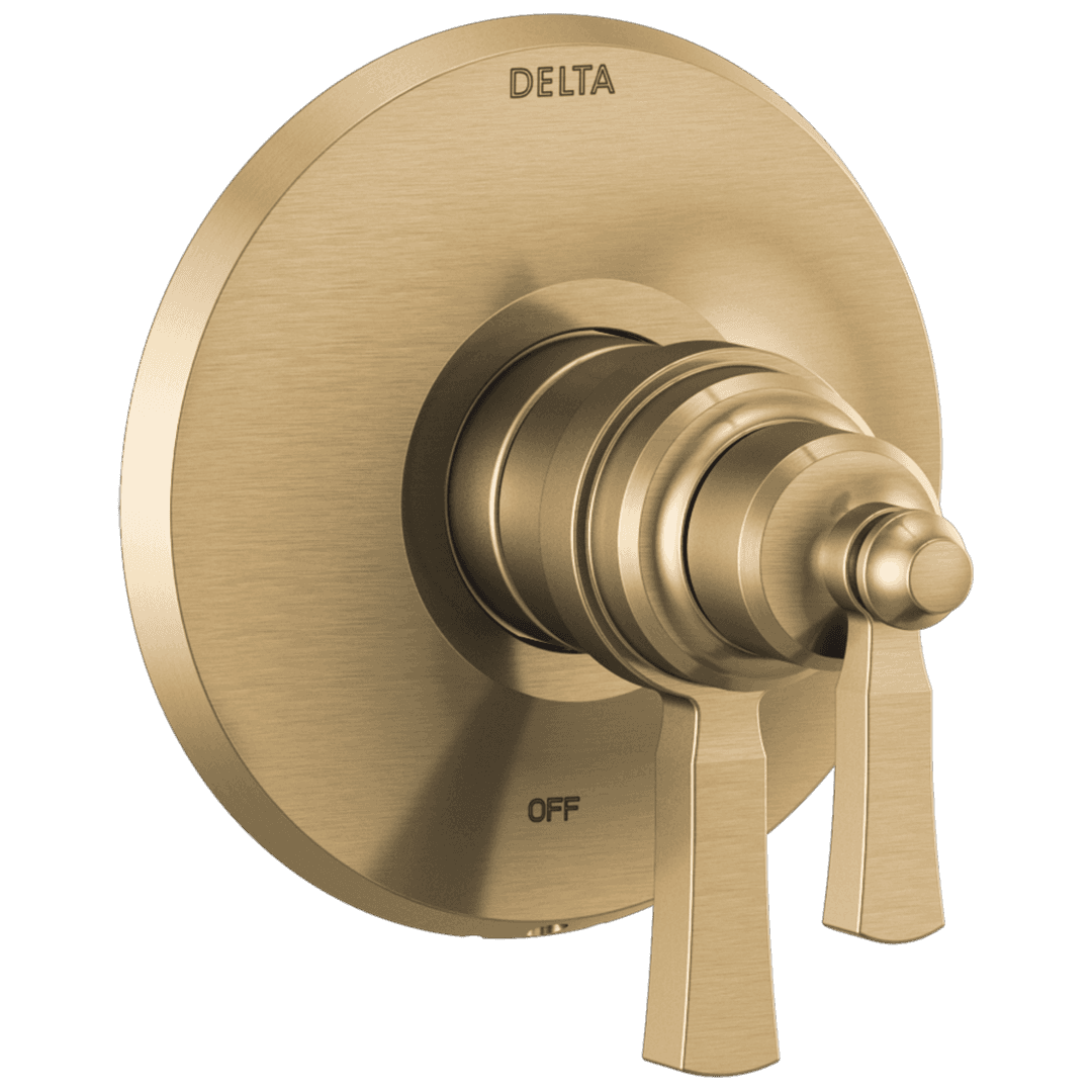 DorvalE TempAssure 17T Series Valve Only Trim - Champagne Bronze by Delta Faucet