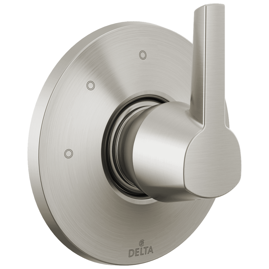 Delta Faucet Galeone 3 Setting Diverter Trim - Lumicoat - Stainless by Delta Faucet