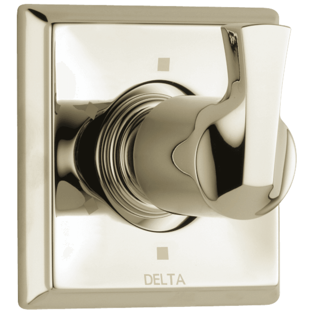 DrydenE 6-Setting 3-Port Diverter Trim - Polished Nickel by Delta Faucet