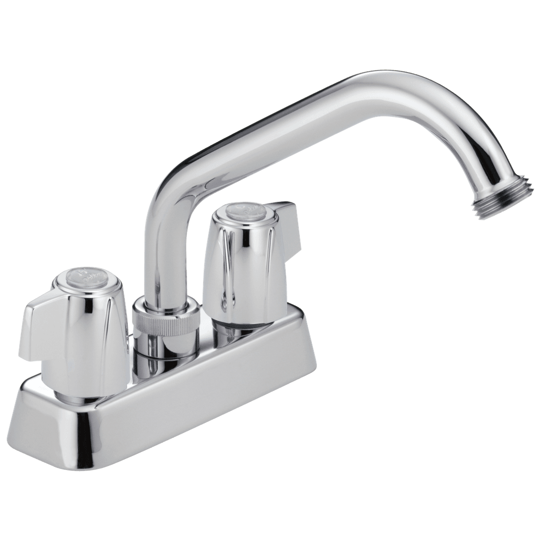 Classic Two Handle Laundry Faucet by Delta Faucet