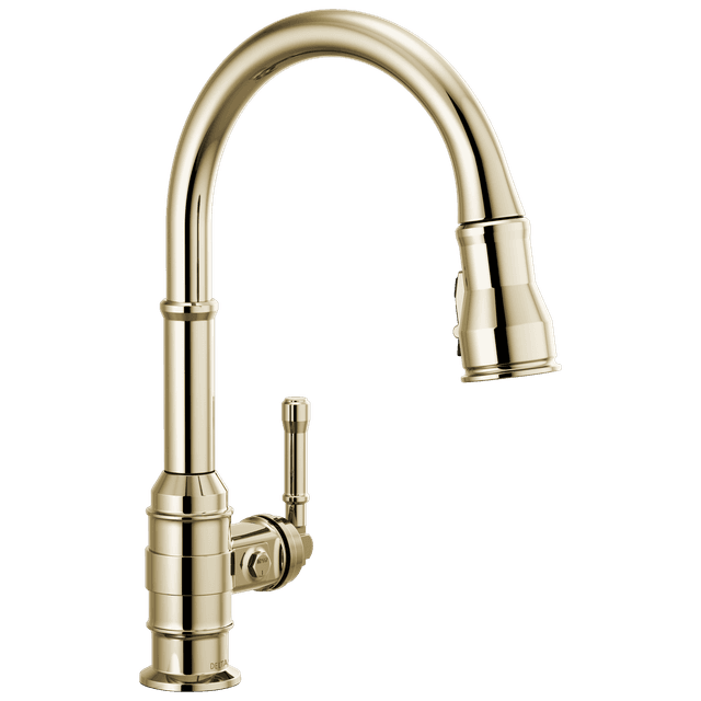 Broderick: Single Handle Pull-Down Kitchen Faucet