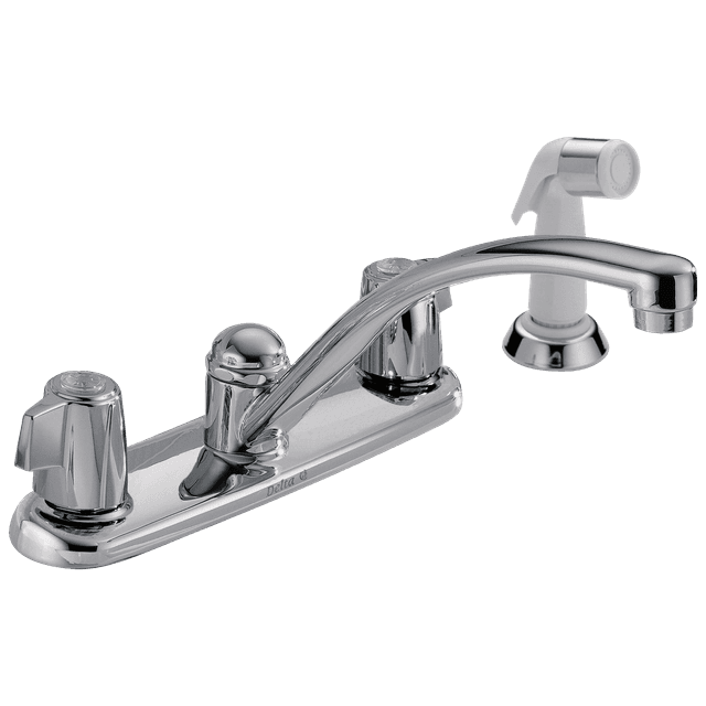 2100 / 2400 Series Two Handle Kitchen Faucet with Spray