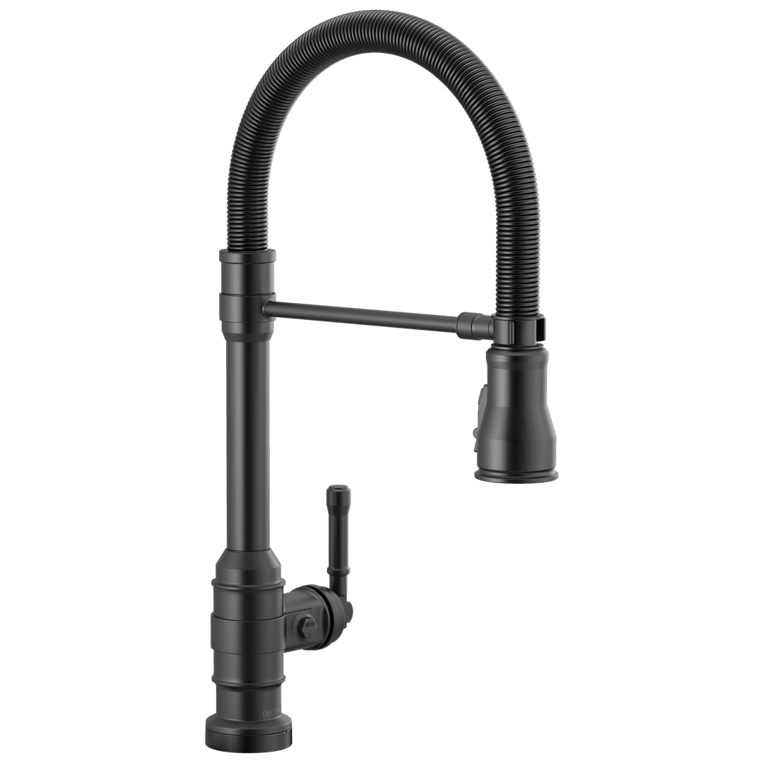 BroderickE Touch2O Technology Kitchen Faucet with Touchless Technology by Delta Faucet