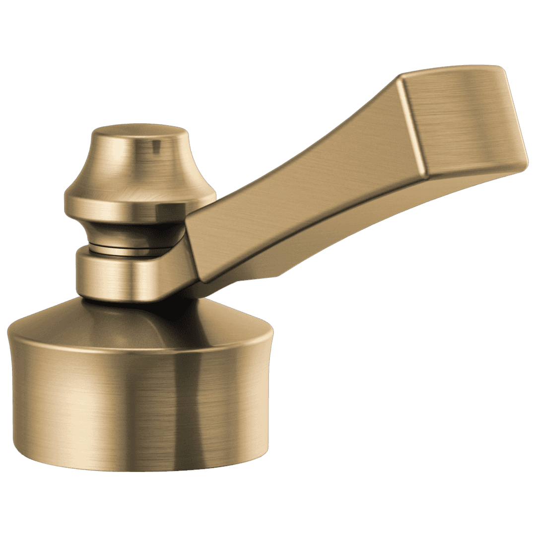 DorvalE Single Lever Handle Kit - Champagne Bronze by Delta Faucet