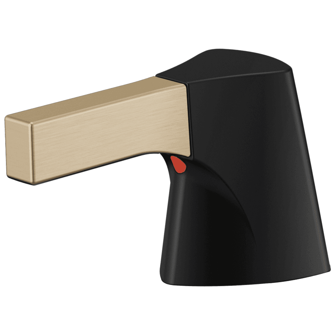 Zura Metal Lever Handle Set - Bathroom or Bidet by Delta Faucet