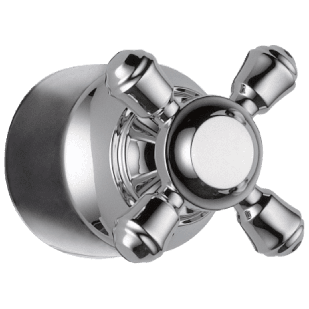 CassidyE Metal Cross Handle Kit - Transfer Valve by Delta Faucet