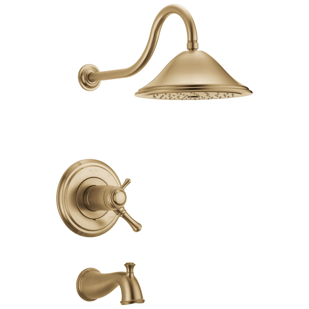 CassidyE TempAssure 17T Series Tub & Shower Trim by Delta Faucet